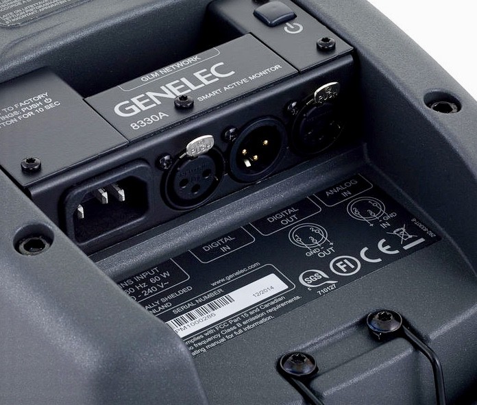 GENELEC Pack Enceintes Actives 8330A 