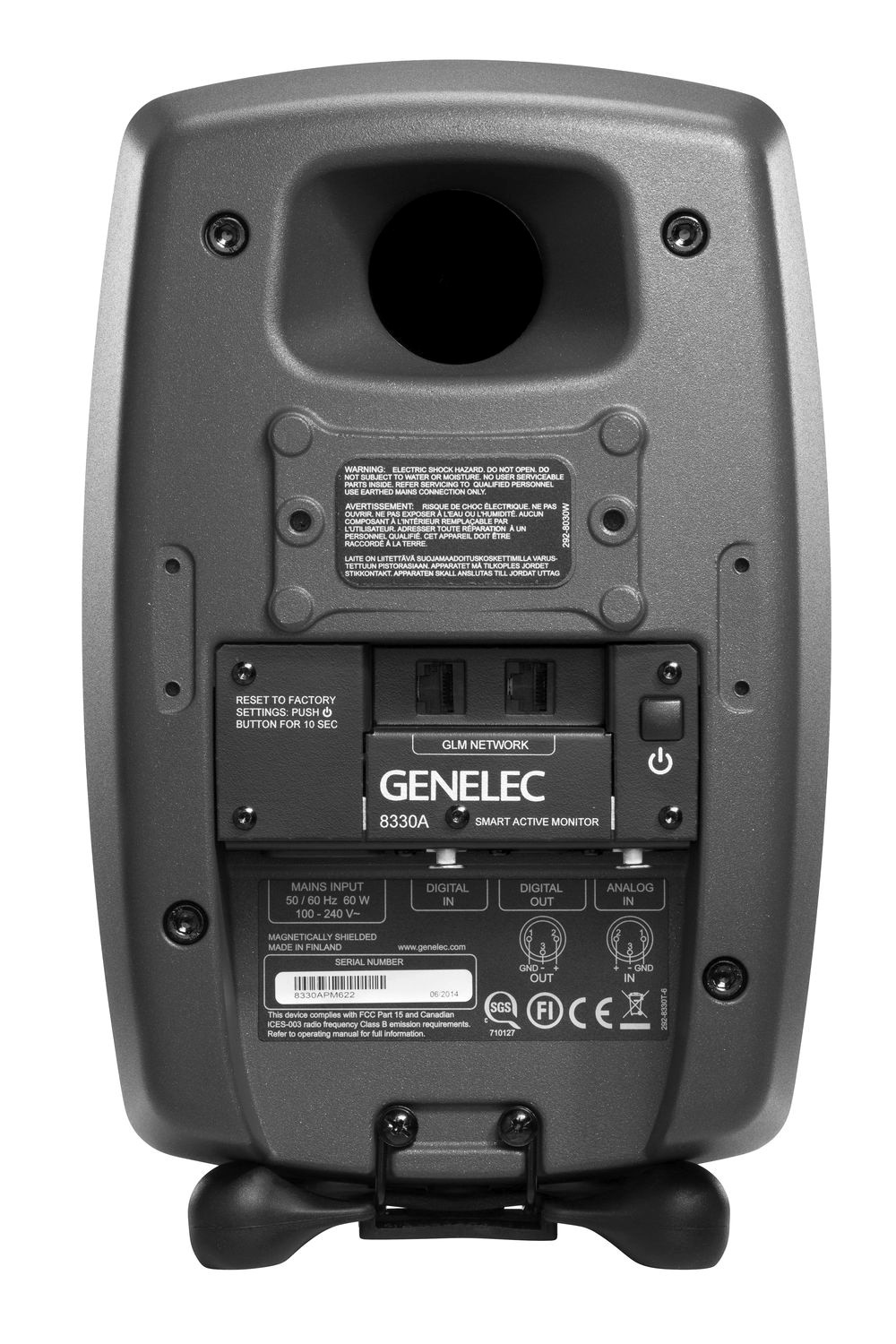 GENELEC Pack Enceintes Actives 8330A 