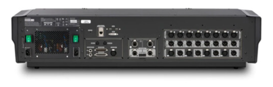 Surface de controle S6L-24C + 3 ans de support Avid Elite Live — vue 3