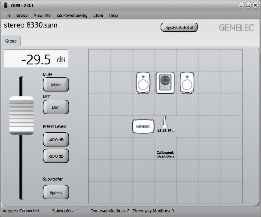 GENELEC Pack Enceintes Actives 8330A 