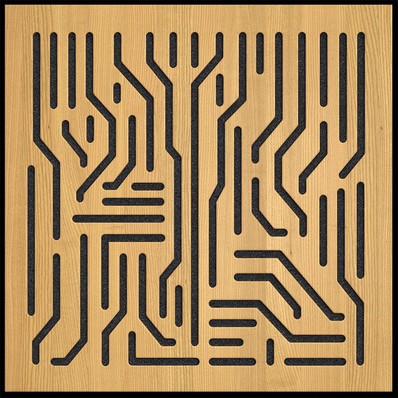 ARTNOVION AZTEKA W-Absorber Panneau Acoustique Absorbant (Lot de 6 ou 8 Panneaux) — ARTNOVION Acoustics Panels