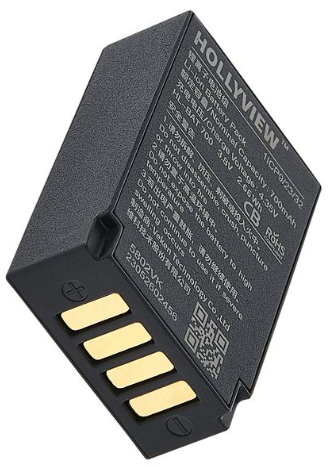 Batterie pour casque C1 - Hollyland C1 BAT — vue 2