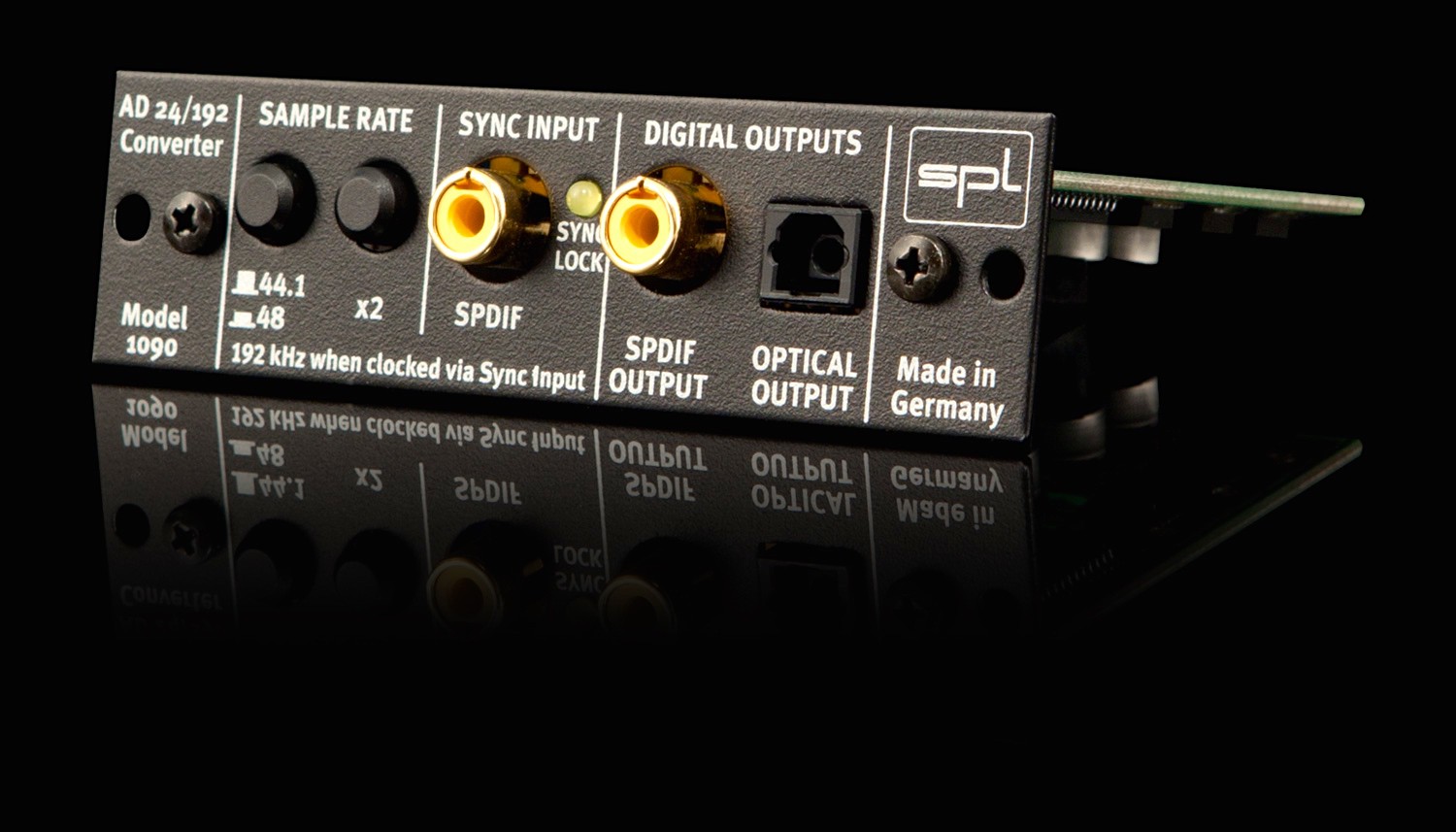 SPL TRACK ONE - Préampli / De-Esseur / EQ / Compresseur