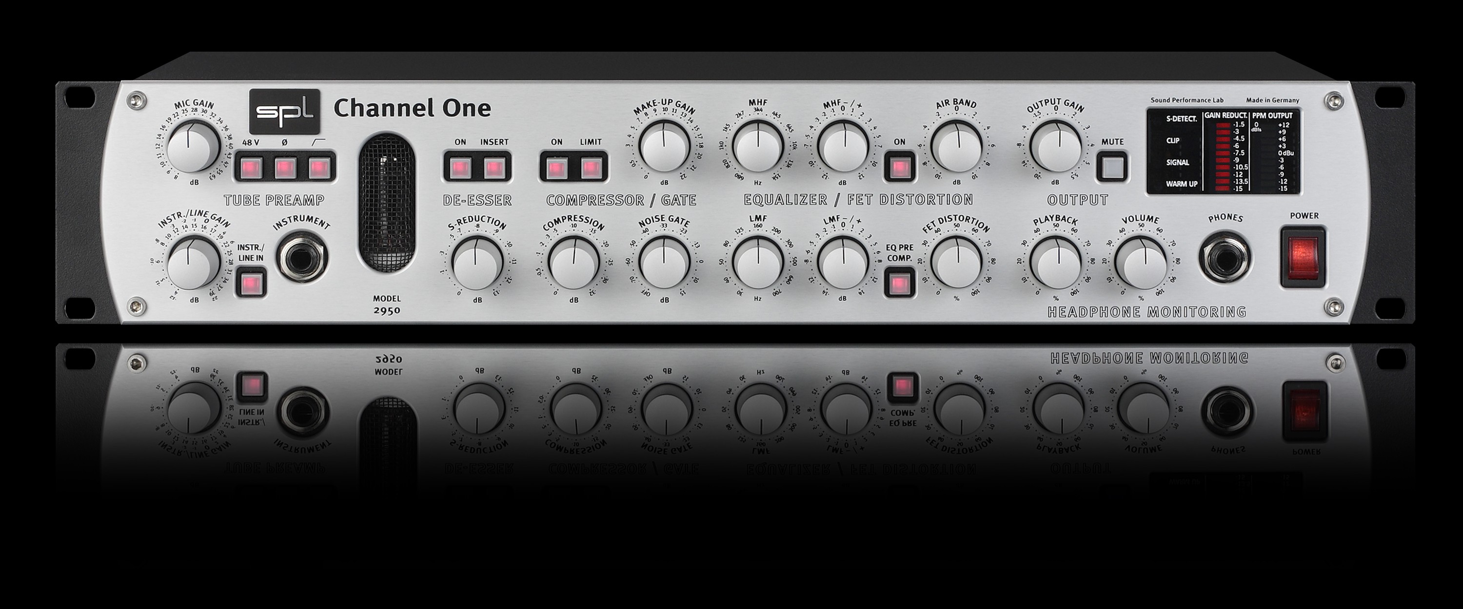 SPL CHANNEL ONE - Préampli / De-esseur / EQ / Comp