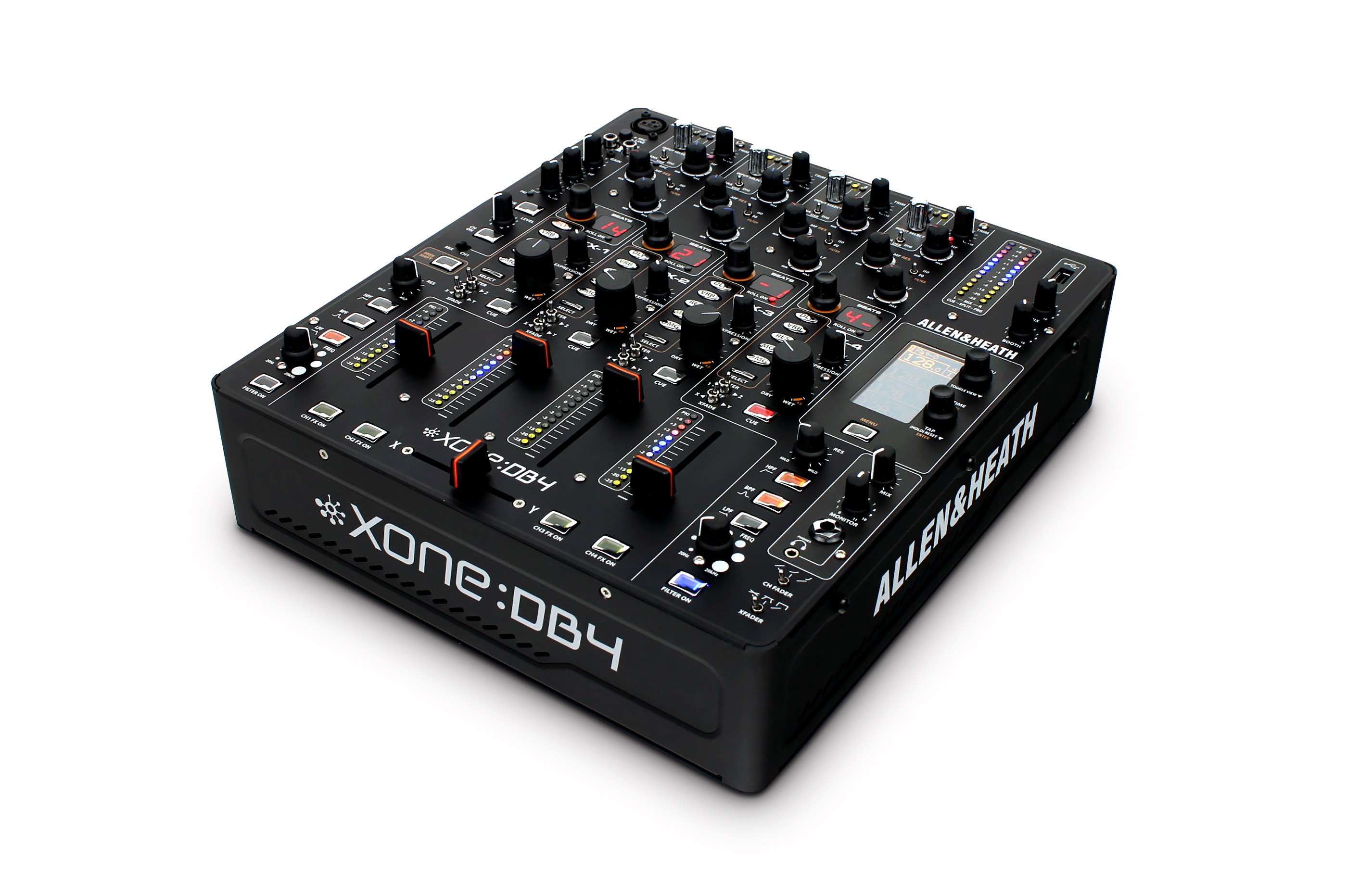 Allen & Heath Xone DB4 Console DJ 4 Canaux Numériques et Analogiques — Allen & Heath