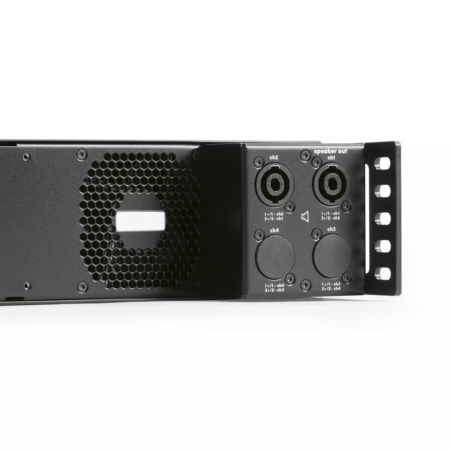 OUT-10 DI-Amp 2xSpeakon — Fohhn