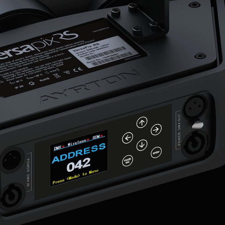 AYRTON VERSAPIX™RS LED RGBW 5 x 40W