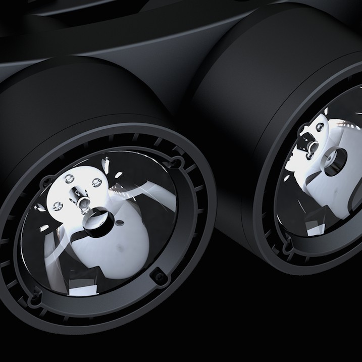 AYRTON VERSAPIX™RS LED RGBW 5 x 40W