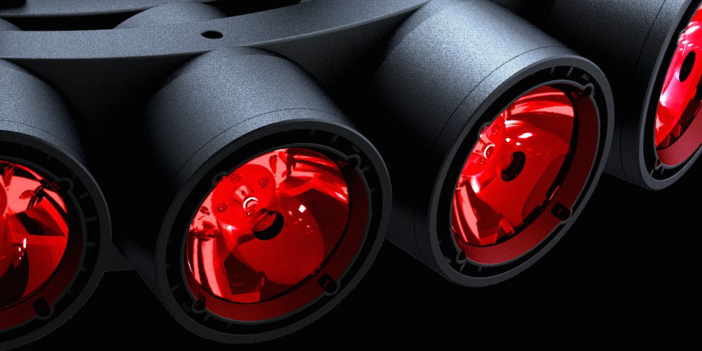 AYRTON VERSAPIX™RS LED RGBW 5 x 40W