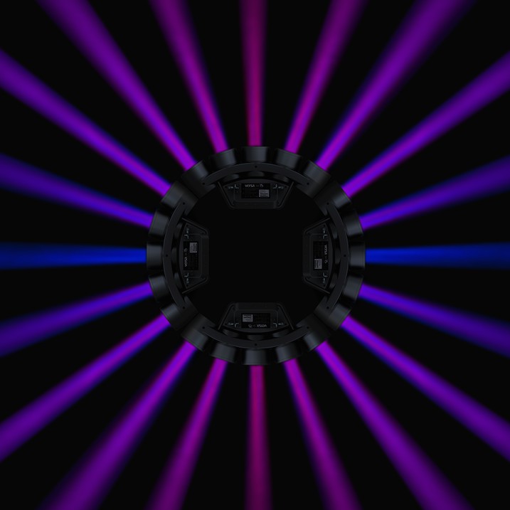 AYRTON VERSAPIX™RS LED RGBW 5 x 40W