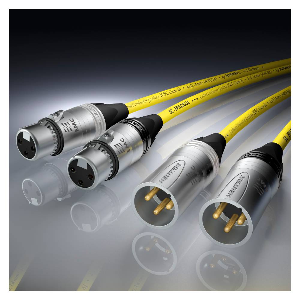 SOMMERCABLE HICON EPILOGUE Câble Symétrique XLR (La paire)