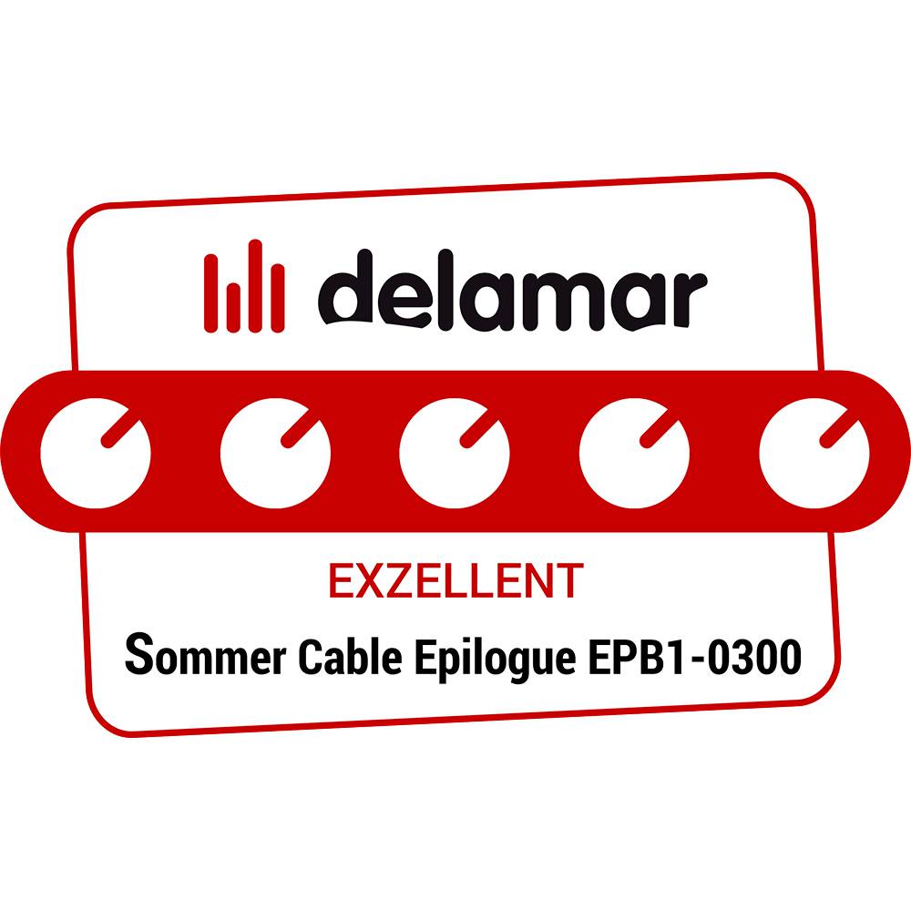 SOMMERCABLE HICON EPILOGUE Câble Symétrique XLR (La paire)