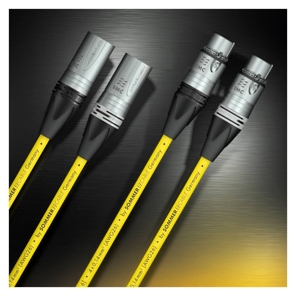 SOMMERCABLE HICON EPILOGUE Câble Symétrique XLR (La paire)