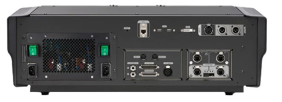 Surface de controle S6L-16C + 3 ans de support Avid Elite Live — vue 3