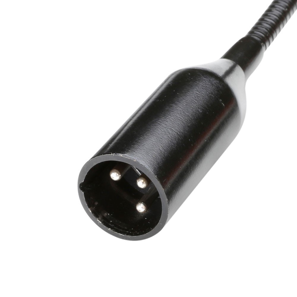 ADAM HALL SLED 1 ULTRA XLR 3 Lampe Col de cygne Connecteur XLR 3 Points LED COB