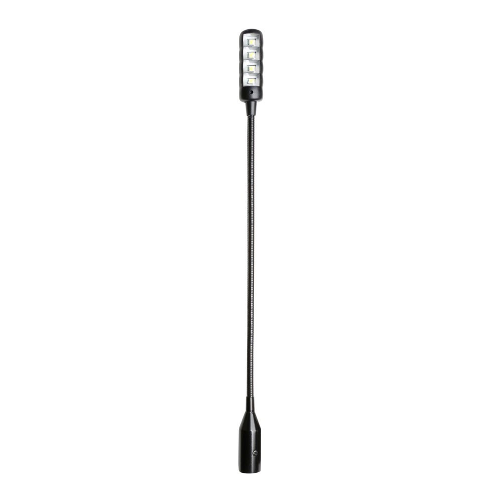 ADAM HALL SLED 1 ULTRA XLR 3 Lampe Col de cygne Connecteur XLR 3 Points LED COB