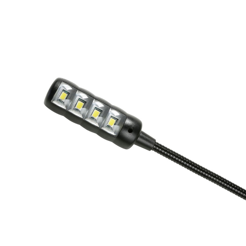 ADAM HALL SLED 1 ULTRA XLR 3 Lampe Col de cygne Connecteur XLR 3 Points LED COB