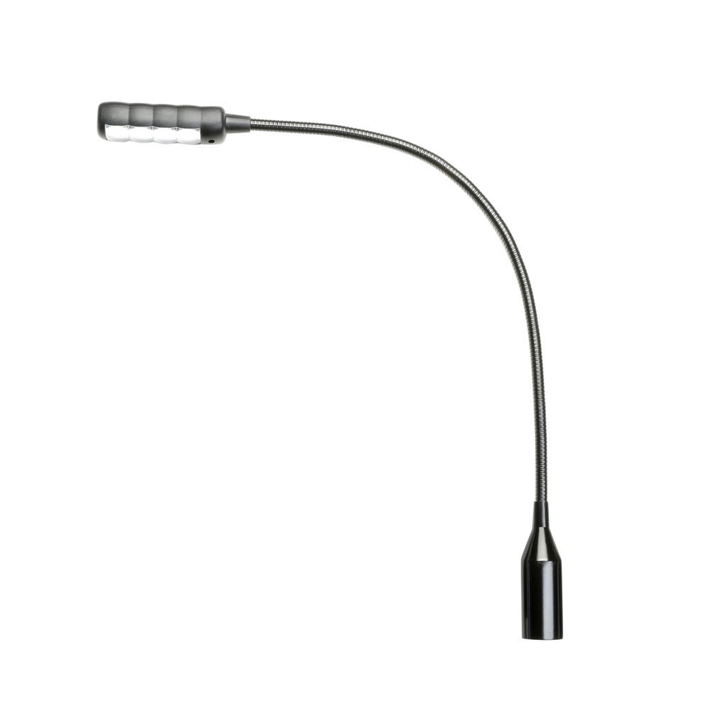 ADAM HALL SLED 1 ULTRA XLR 3 Lampe Col de cygne Connecteur XLR 3 Points LED COB