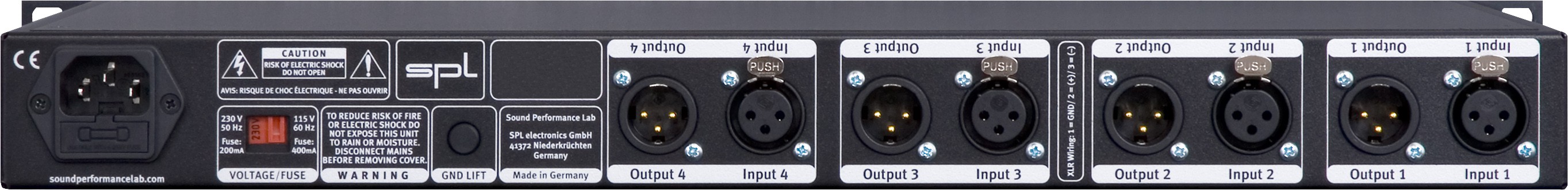 SPL Transient Designer 4 - traitement de dynamique