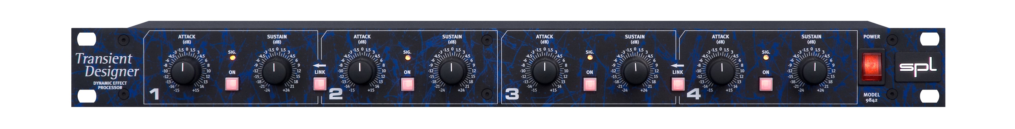 SPL Transient Designer 4 - traitement de dynamique