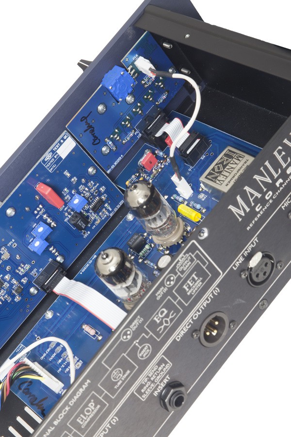 MANLEY CORE® Reference Channel Strip (Tranche de Console)