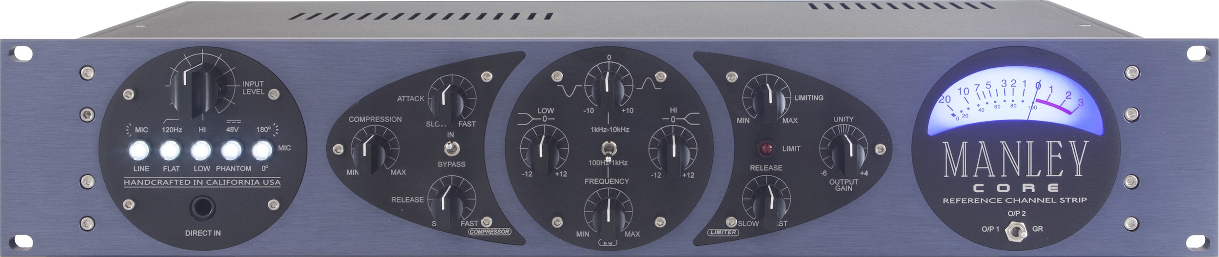 MANLEY CORE® Reference Channel Strip (Tranche de Console)