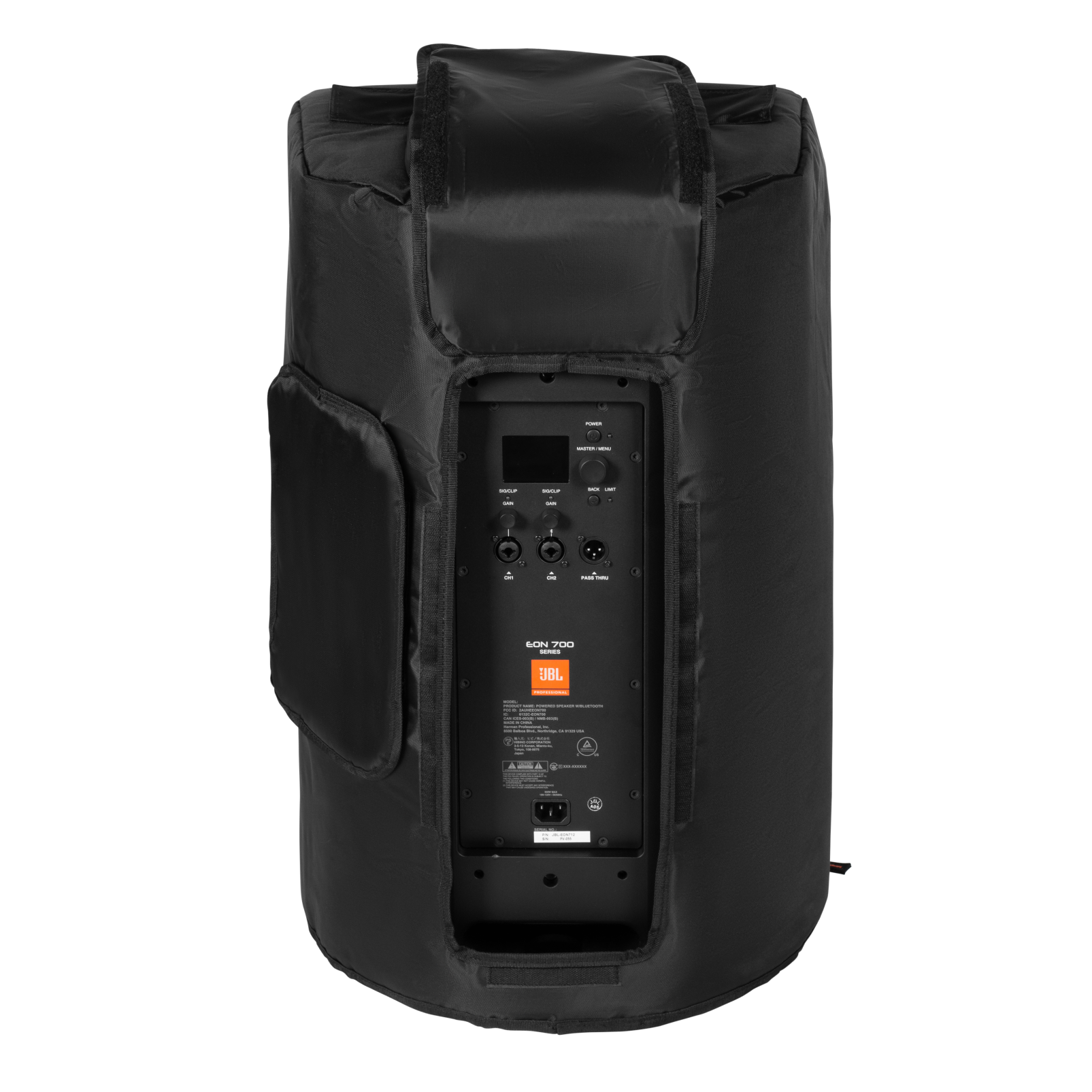 JBL-EON712 — vue 15