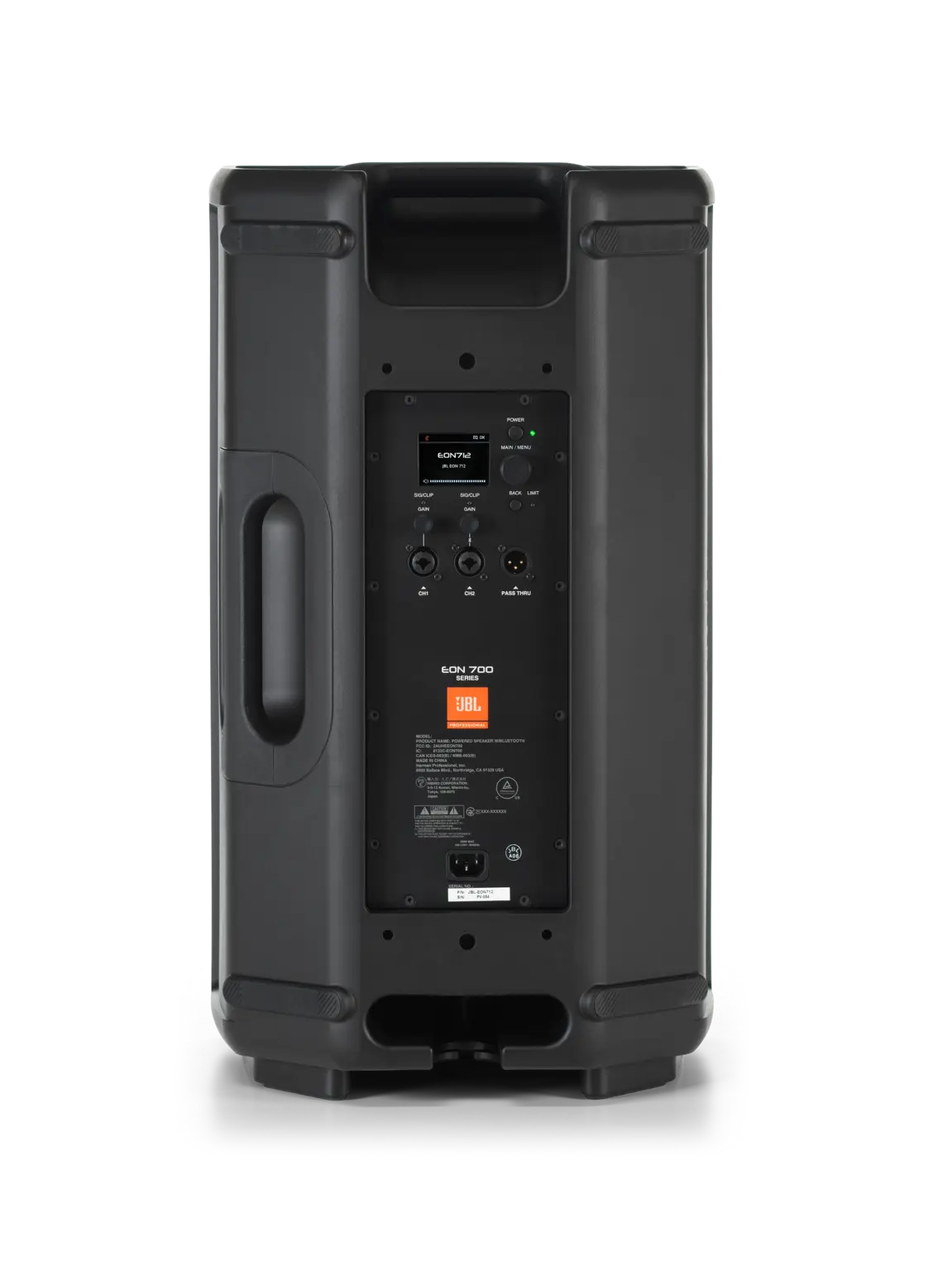JBL-EON712 — vue 6