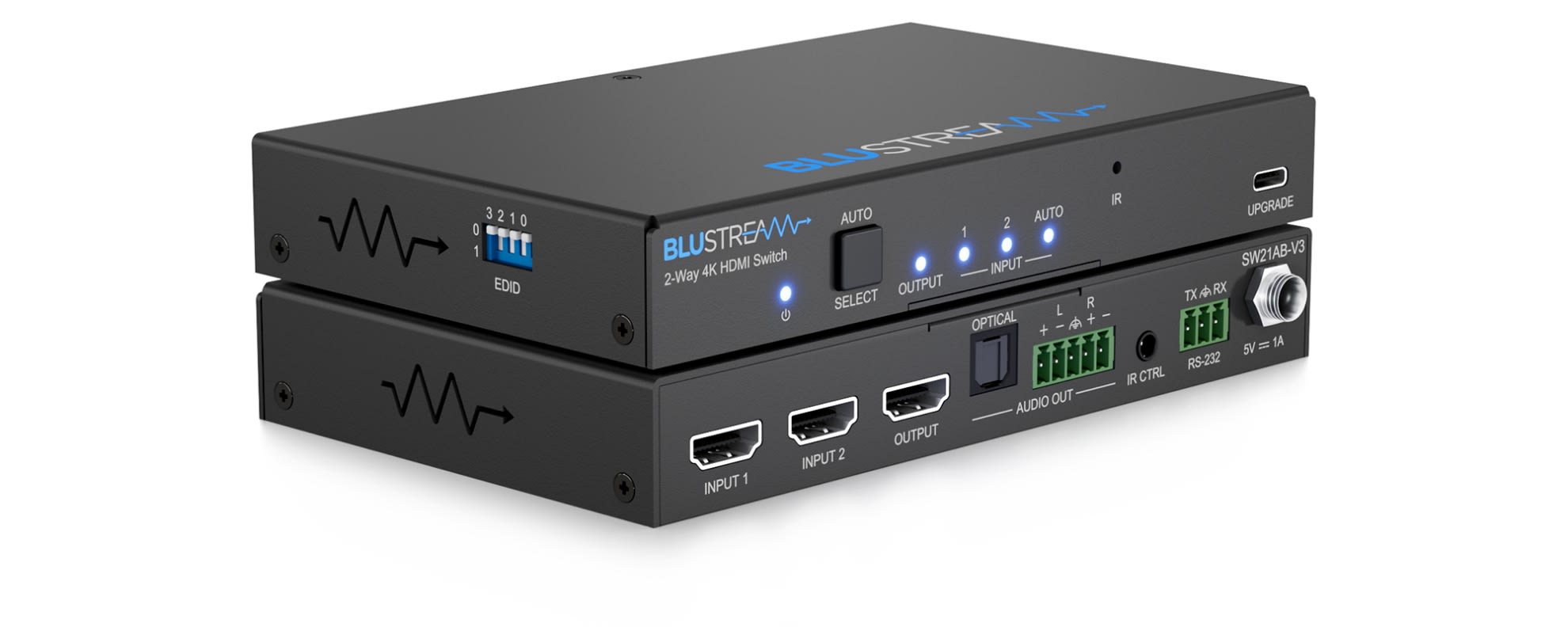SW21AB-V3 — BLUSTREAM