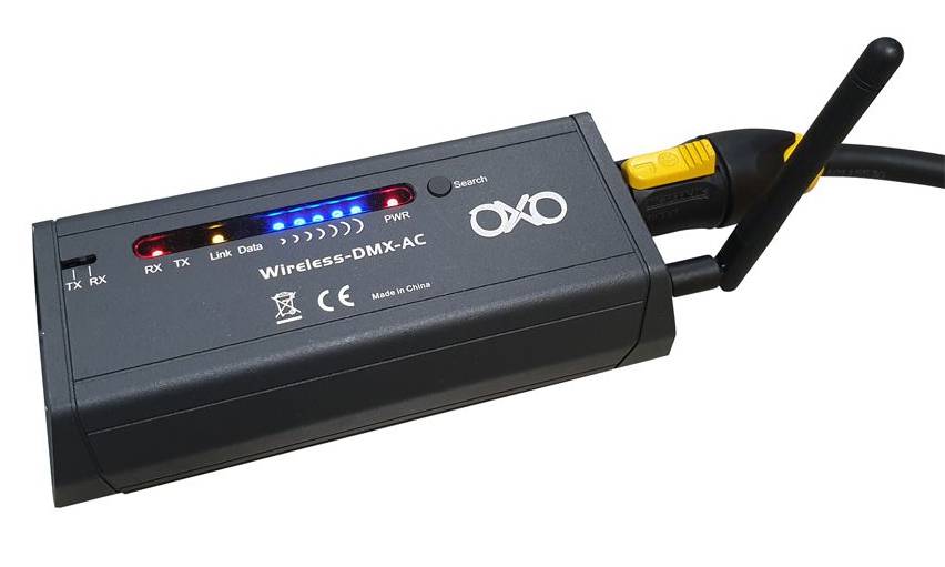 OXO TW BOX Emetteur/Récepteur Signaux DMX sans fil — OXO