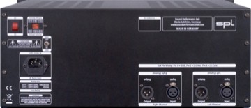 SPL PasseQ - Egaliseur passif 6 bandes 2 canaux