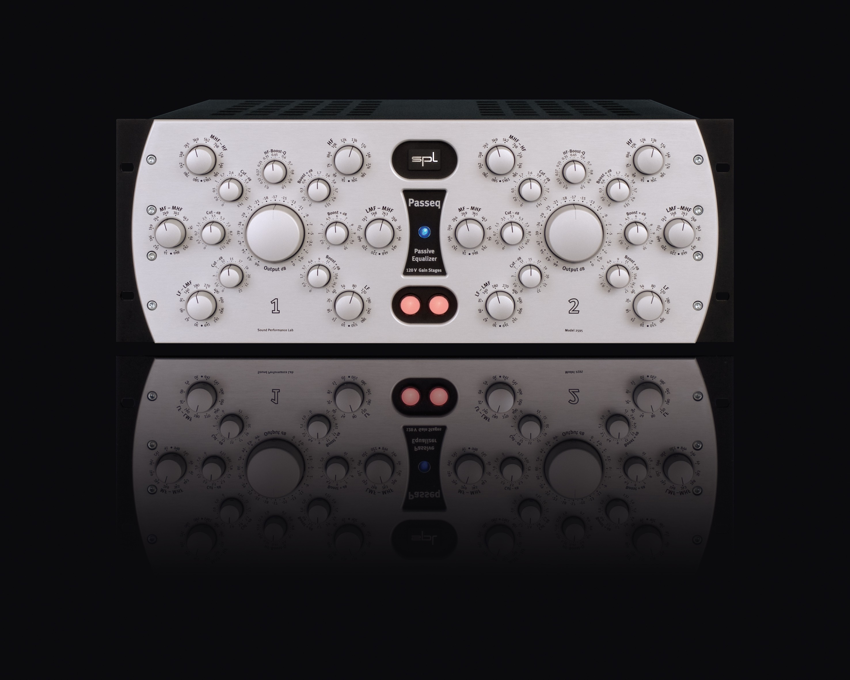 SPL PASSEQ Egaliseur Passif Mastering 6 Bandes 120 Volts — SPL (Sound Performance Lab)