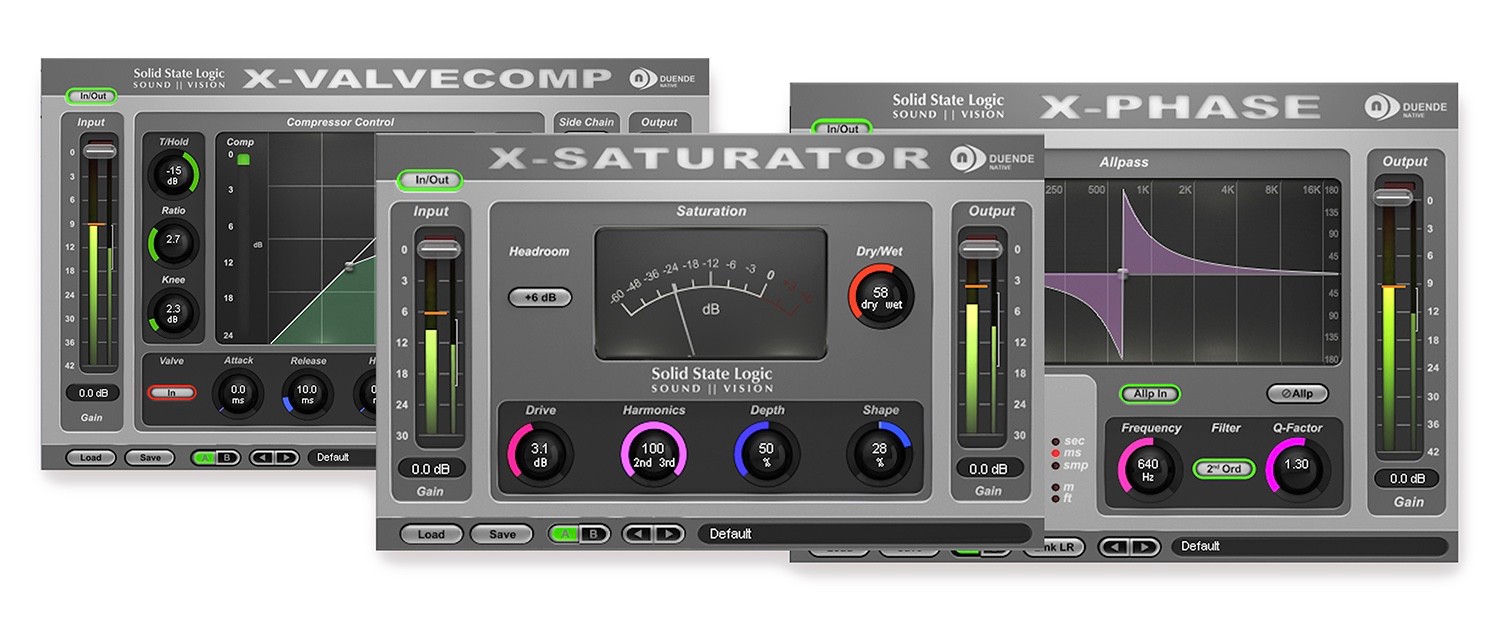 SSL Duende Native Expansion Pack 2 Bundle — Solid State Logic (SSL)