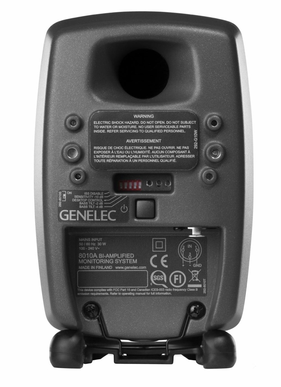 GENELEC 8010 DPM Enceinte Active de Monitoring  (La Paire)