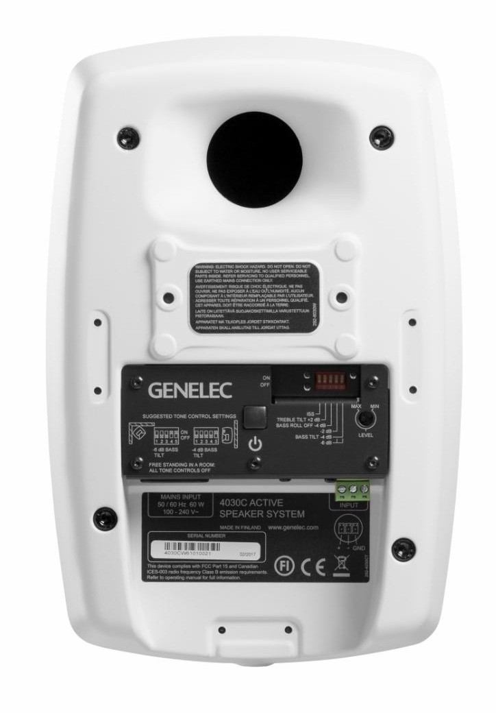 GENELEC 4030 CWM Enceinte Active pour Installation Fixe  (Pièce)