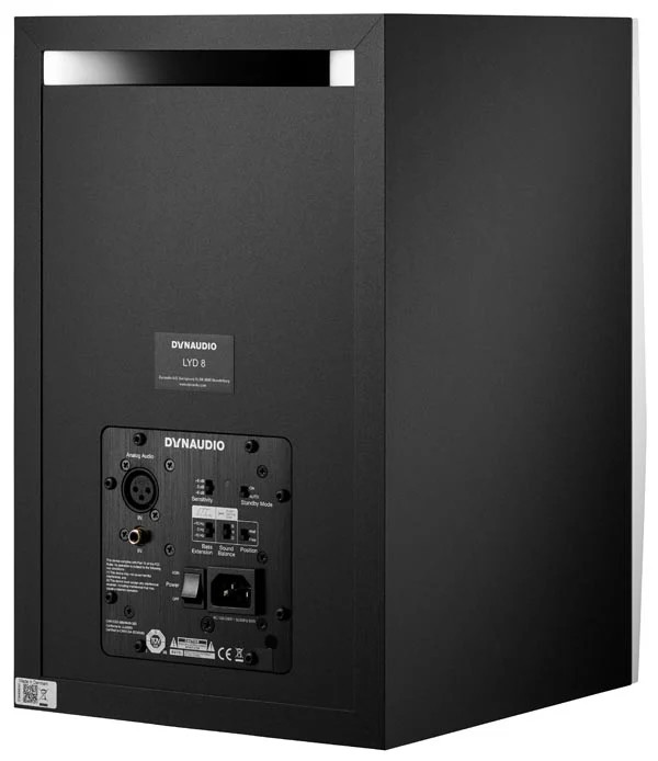 DYNAUDIO LYD8 Enceinte de Monitoring 2 Voies 130 Watts RMS (L'Unité)