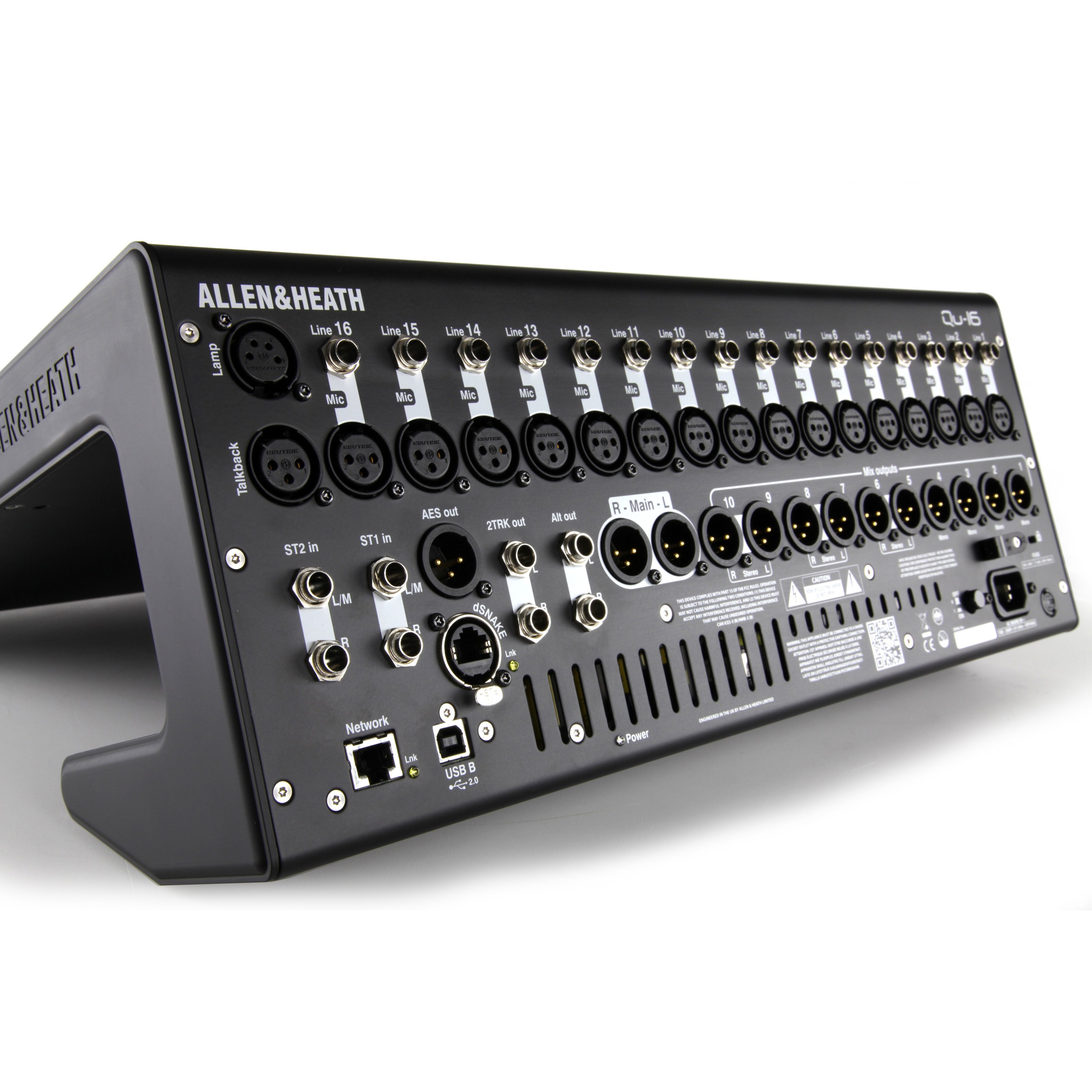 Allen & Heath QU-16