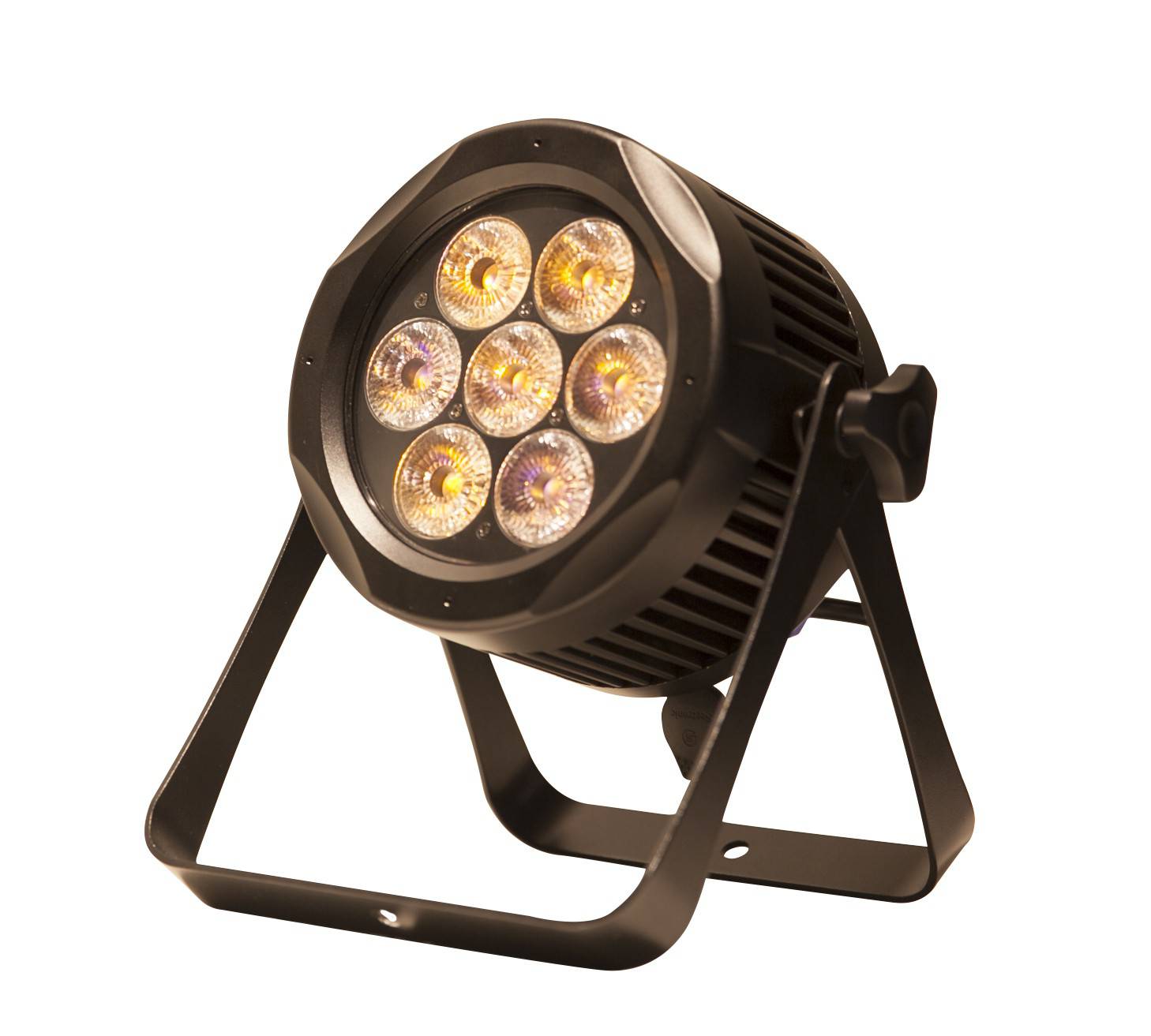 OXO COLORBEAM 90 Projecteur à Led 7x 12 Watts 6 en 1 RGBWA+UV IP65 — OXO