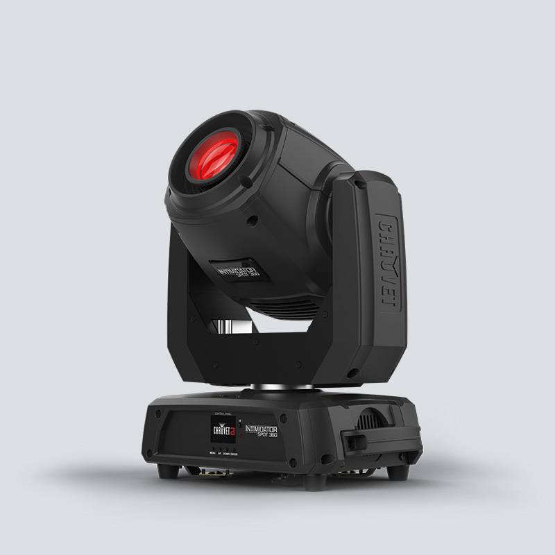 CHAUVET INTIMIDATOR SPOT 360 Lyre à Led 100 Watts Angle Zoom 12-17° — CHAUVET DJ