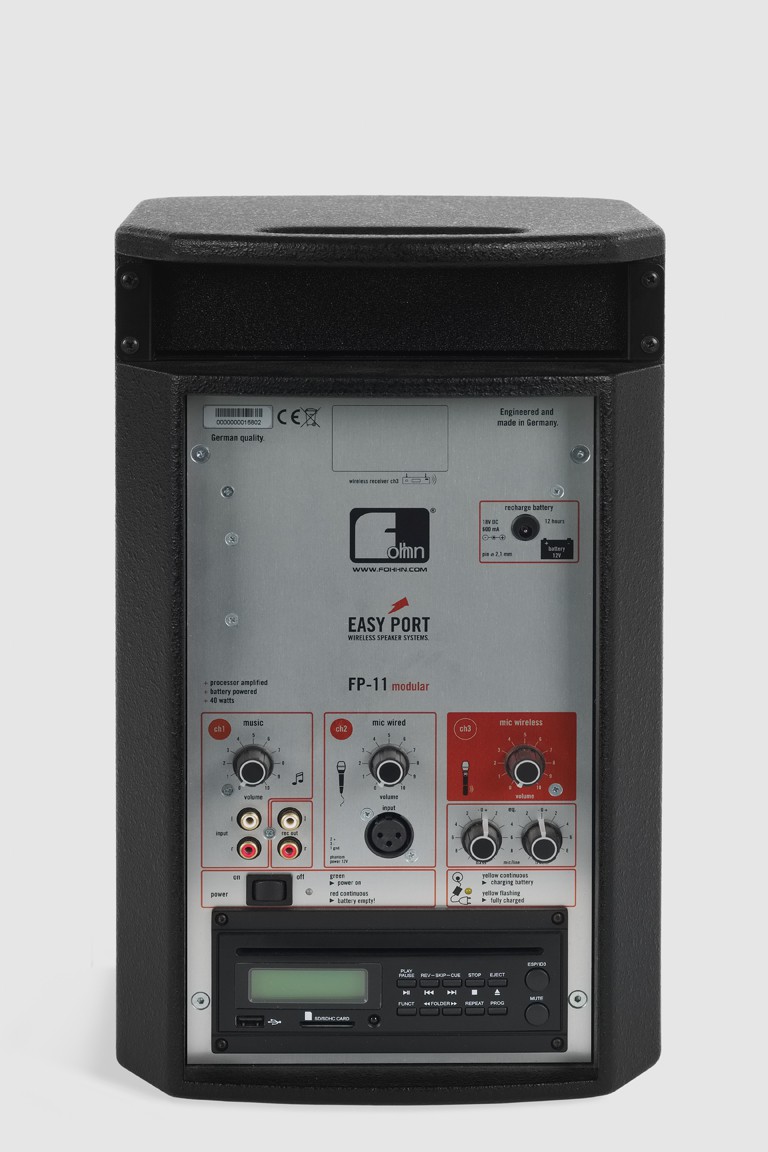 FOHHN EASY PORT FP-11 Modular