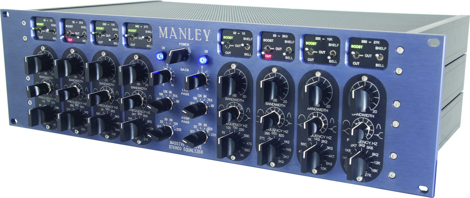MANLEY MASSIVE PASSIVE Egaliseur à Lampes Stéréo