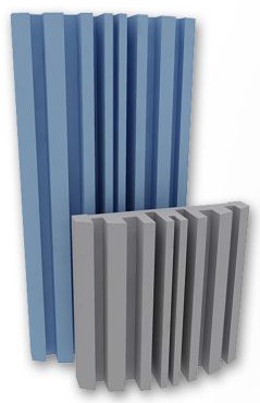 JOCAVI Ivory ® Panneau Acoustique Diffusant (Lot de 2 pièces) — JOCAVI Acoustics Panels