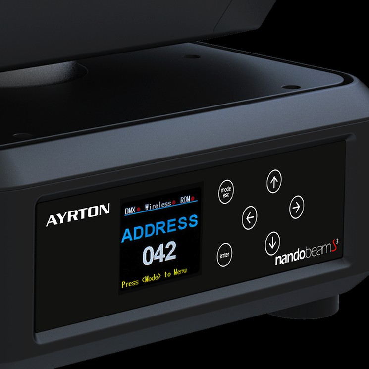 AYRTON NANDOBEAM™ S3 - LED RGBW 19x15W