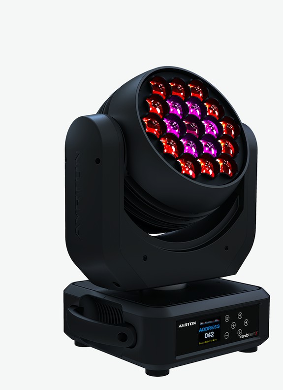 AYRTON NANDOBEAM™ S3 - LED RGBW 19x15W — Ayrton