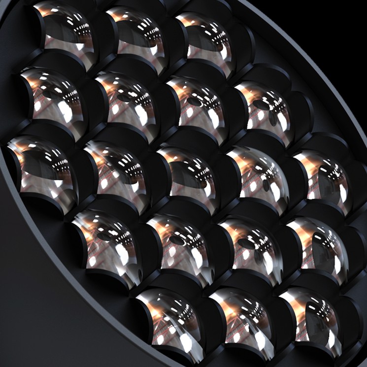 AYRTON NANDOBEAM™ S3 - LED RGBW 19x15W