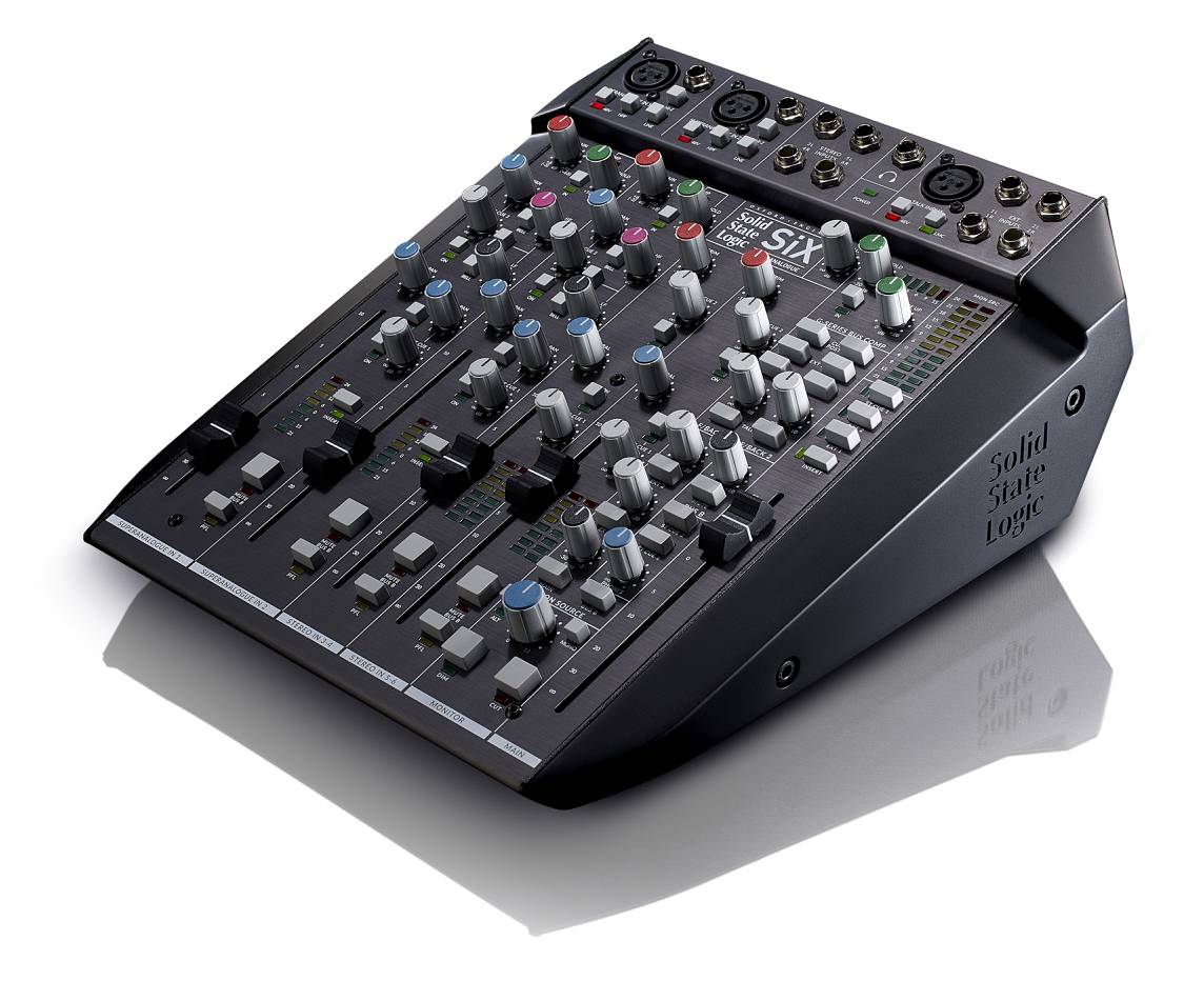 SSL SIX Console de Mixage Compacte — Solid State Logic (SSL)