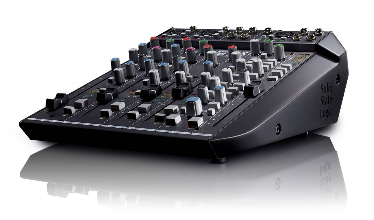 SSL SIX Console de Mixage Compacte