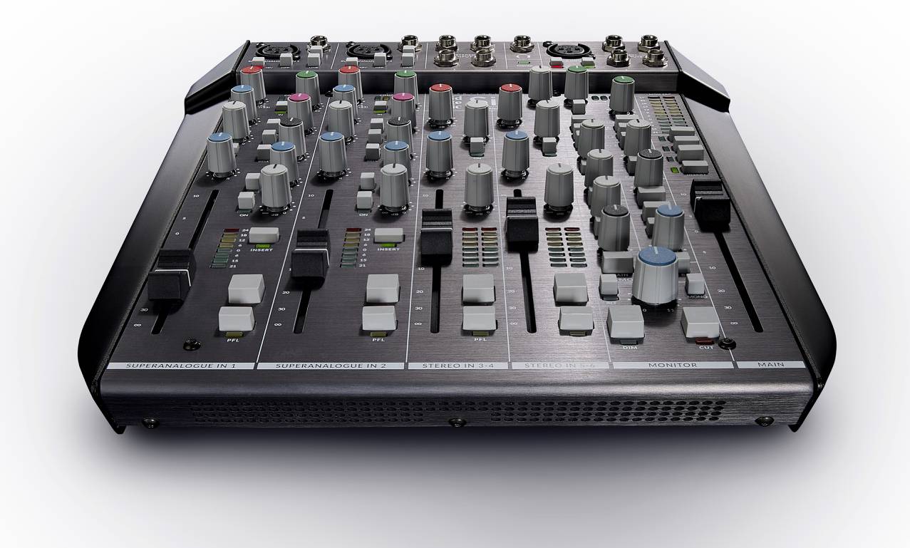 SSL SIX Console de Mixage Compacte