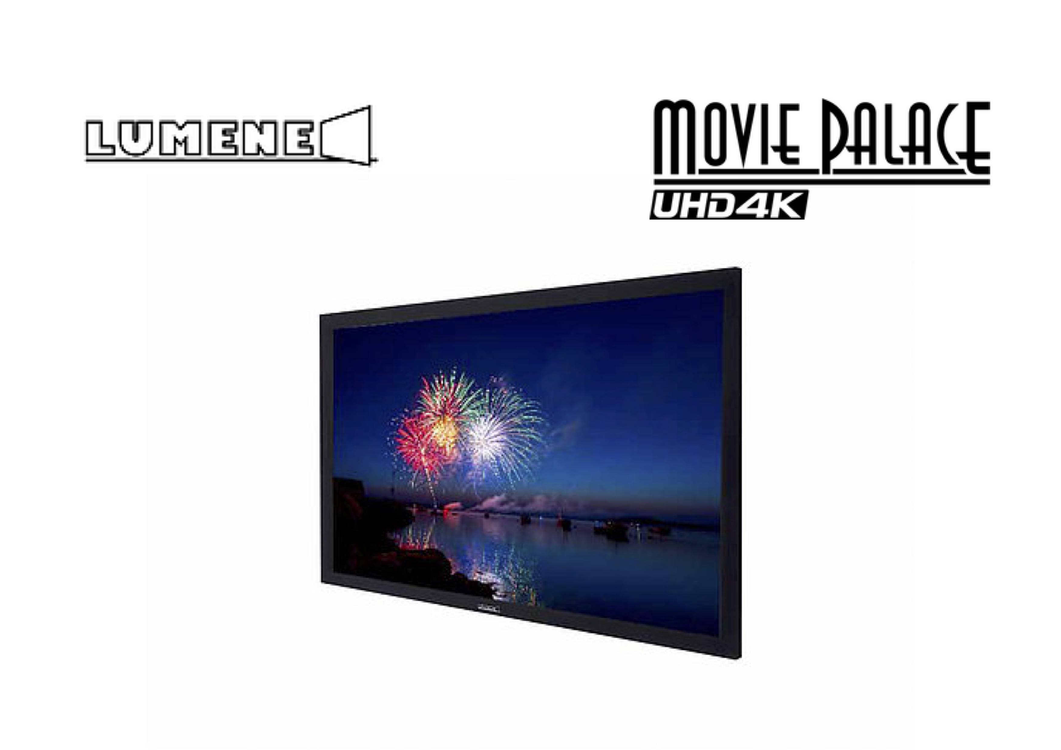 LUMENE MOVIE PALACE UHD 4K 450 C [16:9] VELVET SCREEN — LUMENE