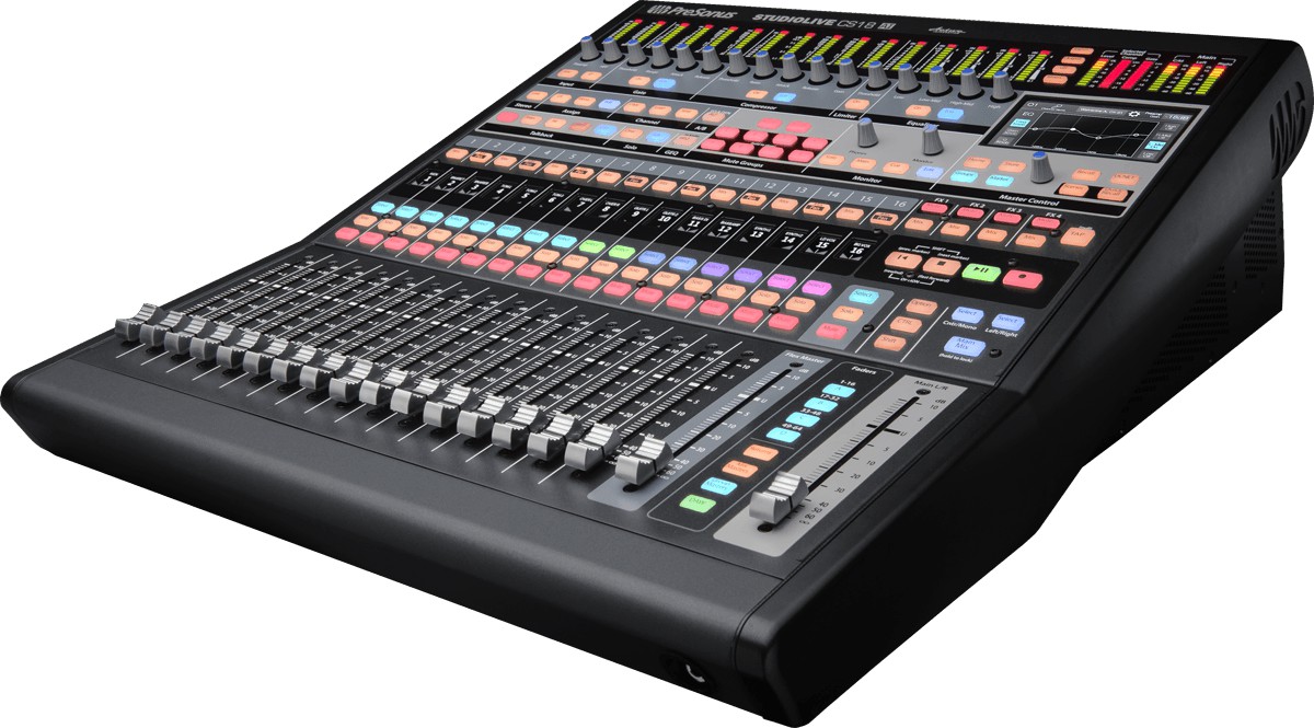 PreSonus StudioLive CS18AI Station de Contrôle — Presonus